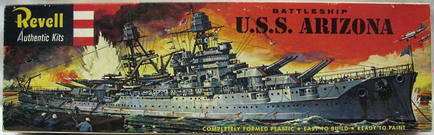 Revell 1-426 H348-200 USS Arizona Battleship